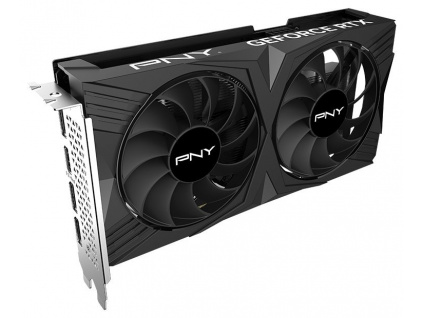 PNY GeForce RTX 4060 8GB VERTO Dual Fan / 8GB GDDR6 / PCI-E / 3x DP / HDMI, VCG40608DFXPB1
