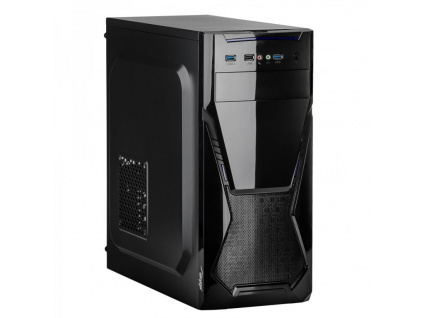 Akyga PC skříň Micro Tower ATX AK13BK, AK13BK