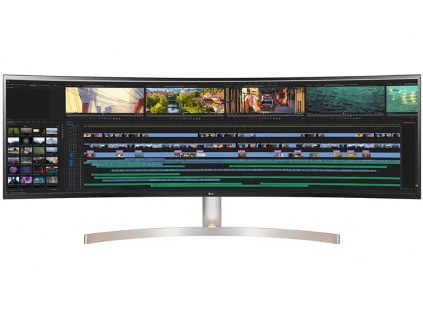 LG monitor 49WL95CP-W / 49" / IPS / 5120x1440 / 32:9 / 350cd/m2 / 5ms / DP / HDMI / USB / USB-C, 49WL95CP-W.AEU
