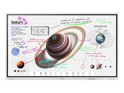 Samsung WM75B FLIP PRO 75" 3840x2160 350cd, HDMI USB RJ45 Wifi , prevadzka 16/7, LH75WMBWLGCXEN