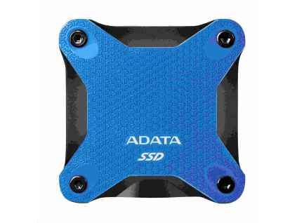 ADATA External SSD 480GB ASD600Q USB 3.1 modrá, ASD600Q-480GU31-CBL