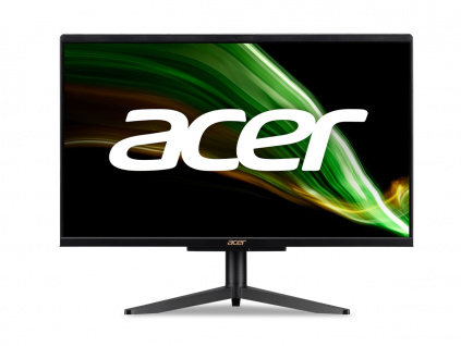 Acer Aspire/C22-1600/21,5''/FHD/N6005/8GB/256GB SSD/UHD/W11H/Black/1R, DQ.BHGEC.001