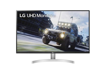 LG 32UN500P-W 32" VA LED 3840x2160 1M:1 4ms 350cd DP HDMI repro, 32UN500P-W.AEU