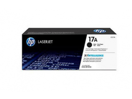 HP CF217A originální černý toner č.17A cca 1600str. (pro LJ M130, M102a, M102w black), CF217A