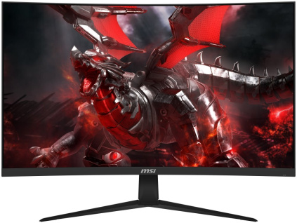 MSI Gaming G321CUV/ 31,5"/ 3840x2160/ VA/ 4ms/ 250cd/m2/ 3000:1/ HDMI/ DP/ černý, G321CUV