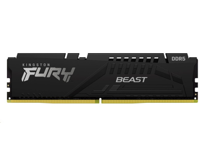 Kingston FURY Beast DDR5 64GB (Kit 2x32GB) 6000MT/s DIMM CL36 RGB EXPO, KF560C36BBEAK2-64