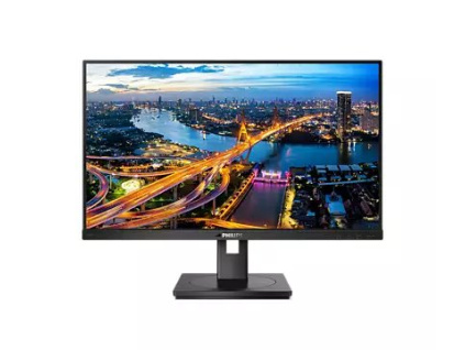 PHILIPS 245B1/00 23.8" IPS LED 2560x1440 50 000 000:1 4ms 250cd DP HDMI DVI USB pivot repro černý, 245B1/00