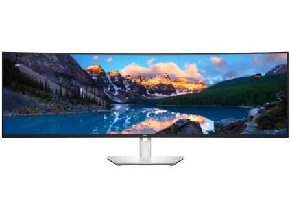 DELL U4924DW UltraSharp/ 49" WLED/ 32:9/ 5120x1440/ 5K/ 2000:1/ 8ms/ IPS/ HDMI/ USB-C/ DP/ USB/ RJ45/ 3YNBD on-site, 210-BGTX