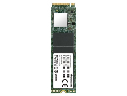 TRANSCEND MTE110S 256GB SSD disk M.2 2280, PCIe Gen3 x4 NVMe 1.3 (3D TLC), 1600MB/s R, 800MB/s W, TS256GMTE110S