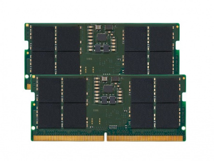 Kingston/SO-DIMM DDR5/32GB/5600MHz/CL46/2x16GB, KCP556SS8K2-32