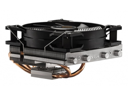Be quiet! / chladič CPU SHADOW ROCK LP / socket AMD i Intel / 130TDP / 120mm fan / 4x Heatpipe /, BK002
