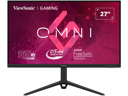 ViewSonic VX2728J OMNI / 27"/IPS/16:9/1920x1080 / 165Hz/ 0.5ms/250cd/m2 /Freesync premium /2xHDMI/ DP/repro/výšk. nast., VX2728J