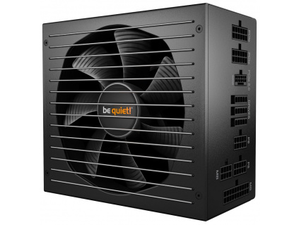 Be quiet! / zdroj STRAIGHT POWER 12 Platinum 850W / ATX3.0 / active PFC / 135mm fan / 80PLUS Platinum / modulární, BN337