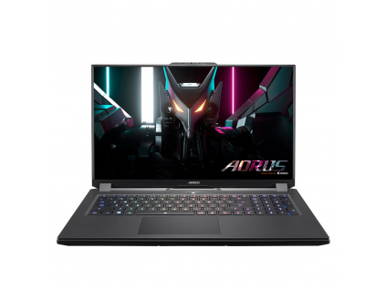 Gigabyte AORUS/17H BXF/i7-13700H/17,3''/FHD/16GB/1TB SSD/RTX 4080/W11H/Black/2R, AORUS 17H BXF-74EE554SH