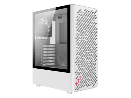 ADATA XPG case VALORAIRMT Mid-Tower Case, bez zdroje, white, VALORAIRMT-WHCWW