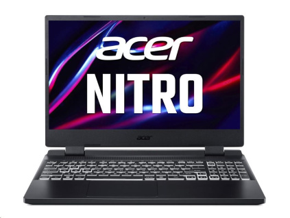 ACER NTB Nitro 5 (AN515-58-52R0),i5-12450H,15,6" FHD IPS,16GB,1TB,NVIDIA GeForce RTX 4060,Linux,Black, NH.QM0EC.00M