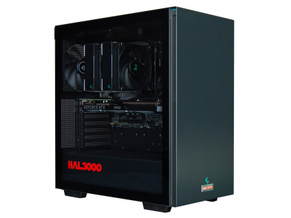HAL3000 Master Gamer Elite / Intel i7-13700F/ 32GB DDR5/ RTX 4070/ 1TB PCIe4 SSD/ WiFi/ W11, PCHS2664