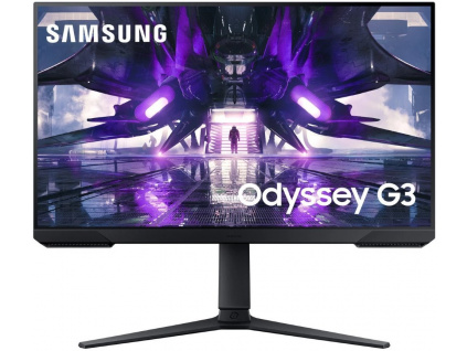 Samsung Odyssey G32A/ 27"/ 1920x1080/ VA/ 1ms/ 250 cd/m2/ DP/ HMDI/ sluchátkový port/ VESA/PIVOT/ černý, LS27AG32ANUXEN