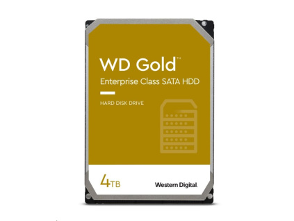 WD GOLD WD4003FRYZ 4TB SATA/ 6Gb/s 256MB cache 7200 ot., CMR, Enterprise, WD4003FRYZ