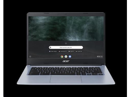 ACER NTB Chromebook 314 (CB314-3HT-P0GT) - Pentium N6000,14",8GBDDR4,128GbeMMC,Chrome OS,Stříbrná, NX.KB5EC.002