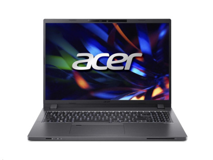 ACER NTB TravelMate P2 (TMP216-51-TCO-562S),i5-1335U,16" 1920x1200,8GB,512GB SSD,Intel Iris Xe,W11Pro,Steel Gray, NX.B1CEC.002