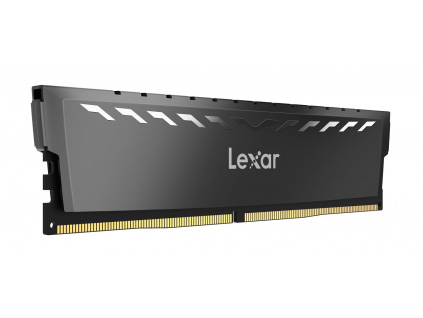 Lexar THOR DDR4 8GB UDIMM 3200MHz CL16 XMP 2.0 - Heatsink, černá, LD4BU008G-R3200GSXG