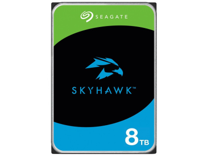 Seagate SkyHawk 8TB HDD / ST8000VX010 / Interní 3,5" / 7200 rpm / SATA III / 256 MB, ST8000VX010