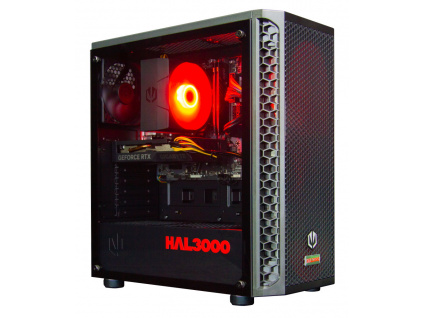 HAL3000 MEGA Gamer Pro 4060 / Intel i5-12400F/ 16GB/ RTX 4060/ 1TB PCIe SSD/ W11, PCHS2598