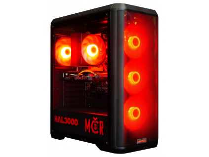 HAL3000 MČR Finale Pro 4060 / AMD Ryzen 5 7500F/ 16GB DDR5/ RTX 4060/ 1TB PCIe SSD/ WiFi/ W11, PCHS2630