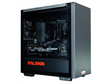 HAL3000 Online Gamer / AMD Ryzen 5 5600/ 16GB/ RTX 4060/ 1TB PCIe SSD/ WiFi/ W11, PCHS2653