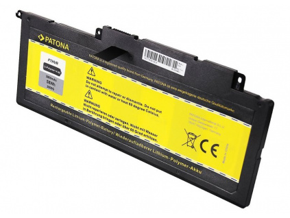 PATONA baterie pro ntb DELL INSPIRON 17 7737 3900mAh Li-pol 14,8V F7VHR, PT2809