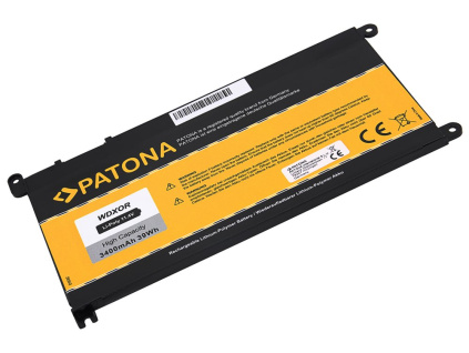 PATONA baterie pro ntb DELL INSPIRON 15 5565 3400mAh Li-Pol 11,4V + nářadí, PT2835