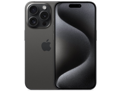 Apple iPhone 15 Pro 128GB Černý Titan,