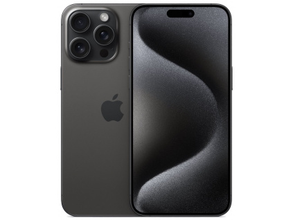Apple iPhone 15 Pro Max 256GB Černý Titan,