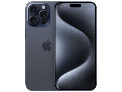 Apple iPhone 15 Pro Max 256GB Modrý Titan,