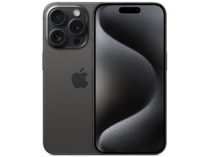 Apple iPhone 15 Pro 512GB Černý Titan,