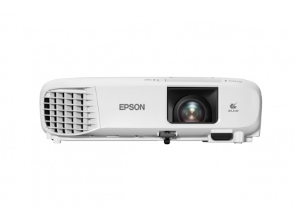 EPSON projektor EB-W49, 1280x800, 3800ANSI, 16000:1, VGA, HDMI, USB 3-in-1, LAN, WiFi optional, 5W repro, V11H983040