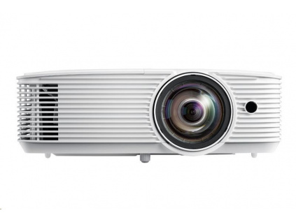 Optoma projektor W309ST (DLP, FULL 3D, WXGA, 3 800 ANSI, 25 000:1, 16:10, HDMI, VGA, RS232, 10W speaker), E9PD7DR01EZ1