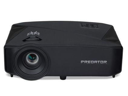 ACER Projektor Predator GD711 -4K UHD (3840x2160),1450Lm,2000000:1,HDMI,VGA,RJ-45,20000h,repr10W,3.20kg, MR.JUW11.001