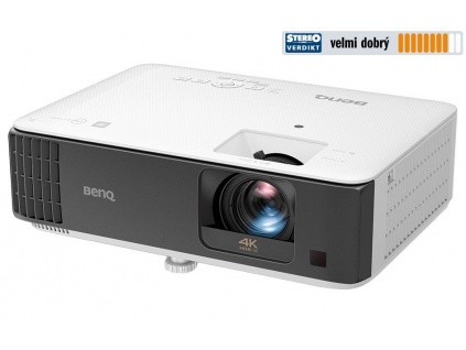 BenQ TK700STi 4K UHD/ DLP projektor/ 3000ANSI/ 10.000:1/ VGA/ 2x HDMI/ QS01 modul/ Android TV, 9H.JNL77.17E