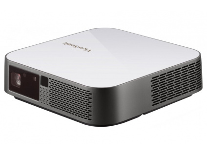 ViewSonic M2e /FHD 1080p /DLP projektor/400 ANSI/ 3 000 000:1/ Repro/ HDMI/ USB-C / Micro SD /WiFi /BT, M2e