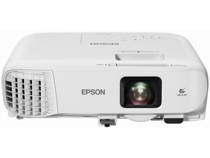 EPSON 3LCD projektor EB-992F 4000 ANSI/16000:1/FHD 1920x1080/2xUSB/LAN/2xVGA/VGA výstup/2xHDMI/Wi-Fi/16W Repro, V11H988040