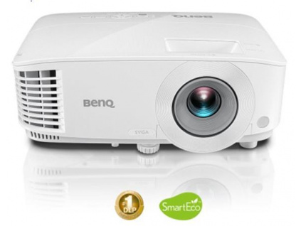 BenQ DLP Projektor MS550 /800x600 SVGA/3600 ANSI lm/1.96÷2.15:1/20000:1/2×HDMI/S-video/VGA/1×2W, 9H.JJ477.1HE