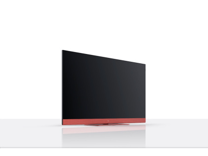 WE. SEE By Loewe TV 43'', SteamingTV, 4K Ult, LED HDR, Integrated soundbar, Coral Red, 60512R70