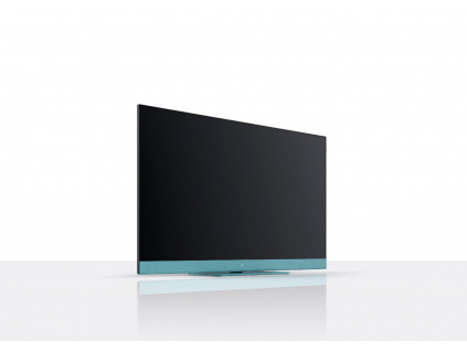 WE. SEE By Loewe TV 43'', SteamingTV, 4K Ult, LED HDR, Integrated soundbar, Aqua Blue, 60512V70