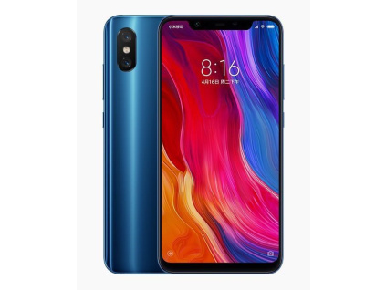 Xiaomi Mi 8 6GB/64GB modrý - rozbaleno