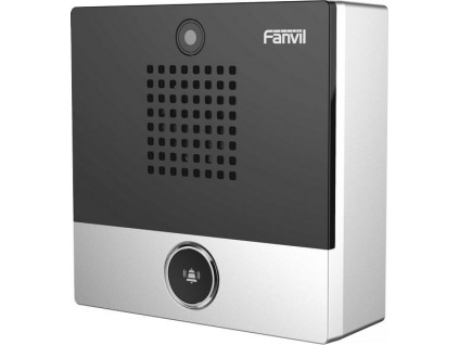 Fanvil i10V SIP mini video interkom, 2SIP, 1x konf. tl., 1MPxkamera, H.264, IP54, i10V