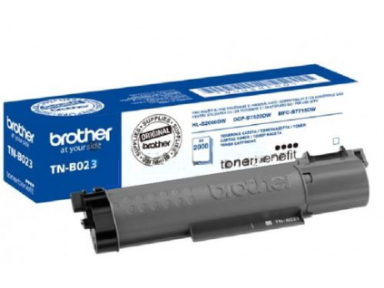 BROTHER TN-B023 originální toner černý TONER BENEFIT - 2K, TNB023