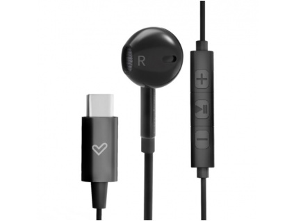 energy earphones smart 2 type c black
