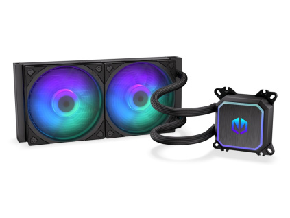 Endorfy vodní chladič CPU Navis F240 ARGB / 2x120mm / PWM / AMD i Intel, EY3B004